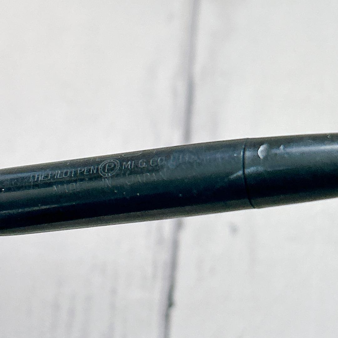 PILOT 14K gold fountain pen model 8063 made in Japan shown with cap on