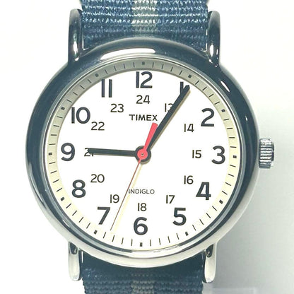 TIMEX Weekender Central Park Blue/Gray Quartz Men's Watch — Japanese