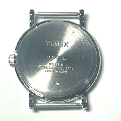 TIMEX Weekender Central Park Blue/Gray Quartz Men's Watch — Japanese