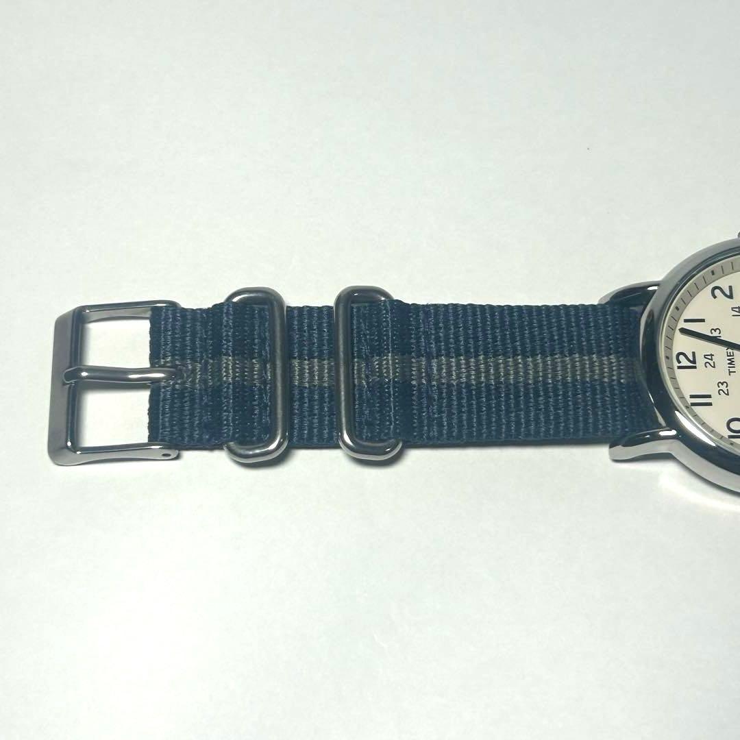 TIMEX Weekender Central Park Blue/Gray Quartz Men's Watch — Japanese