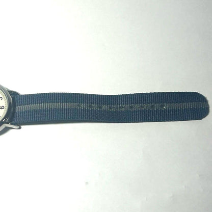 TIMEX Weekender Central Park Blue/Gray Quartz Men's Watch — Japanese