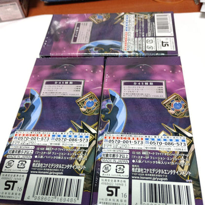 Yu-Gi-Oh Yu-Gi-Oh! OCG Fusion Enforcers 15 Pack Box Box — Japanese