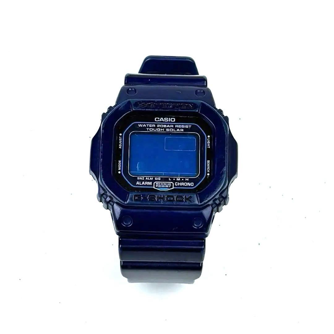 CASIO G-5600CC Solar Men's Watch — Japanese