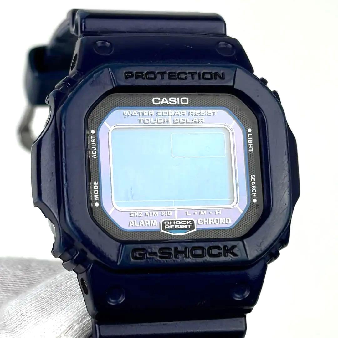 CASIO G-5600CC Solar Men's Watch — Japanese