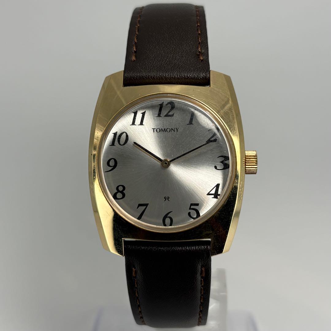 SEIKO Tomoni 70s Tonneau Models Manual Men's Watch — Japanese