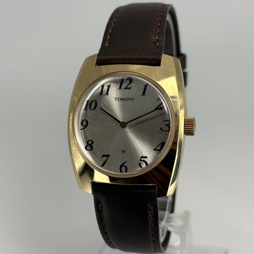 SEIKO Tomoni 70s Tonneau Models Manual Men's Watch — Japanese