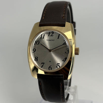 SEIKO Tomoni 70s Tonneau Models Manual Men's Watch — Japanese