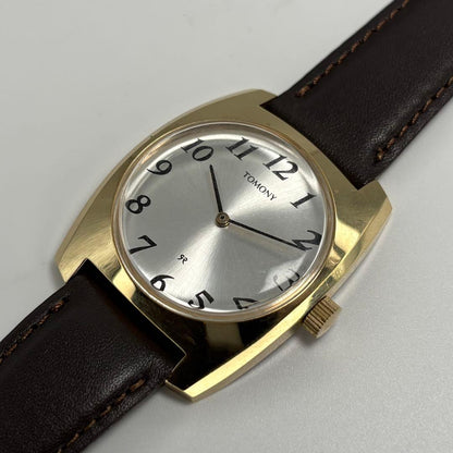 SEIKO Tomoni 70s Tonneau Models Manual Men's Watch — Japanese