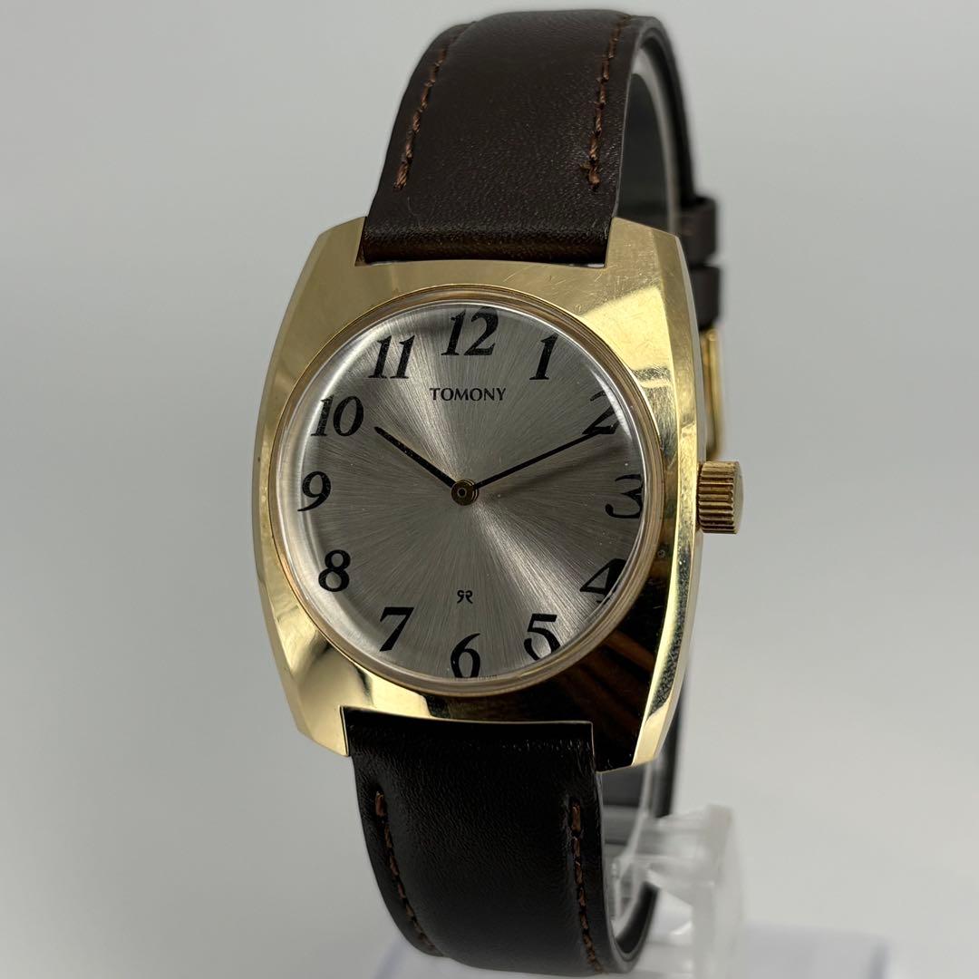 SEIKO Tomoni 70s Tonneau Models Manual Men's Watch — Japanese
