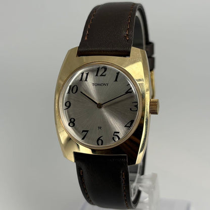 SEIKO Tomoni 70s Tonneau Models Manual Men's Watch — Japanese
