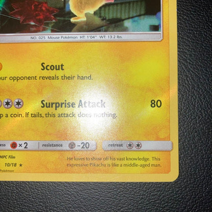 Pokemon Pikachu — English