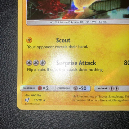 Pokemon Pikachu — English