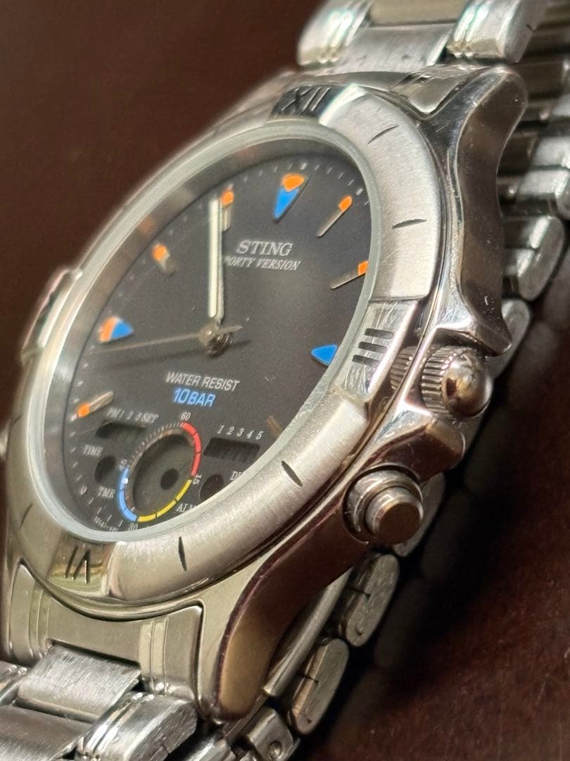 CASIO STN-408W Digital Men's Watch — Japanese