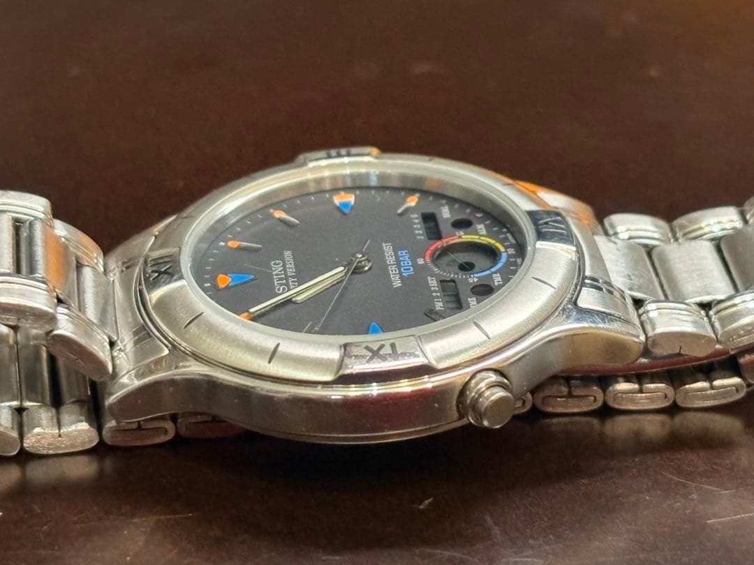 CASIO STN-408W Digital Men's Watch — Japanese