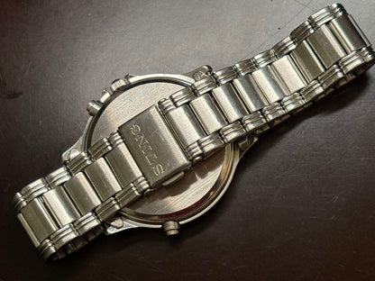 CASIO STN-408W Digital Men's Watch — Japanese