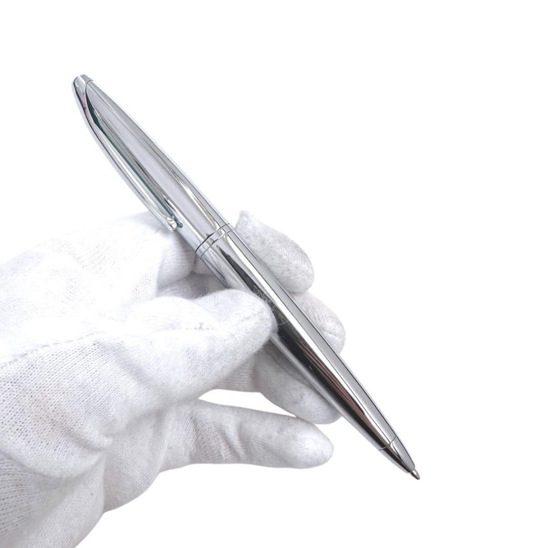 Silver CROSS ballpoint pen model ATX882-2 with twist mechanism and included presentation box
