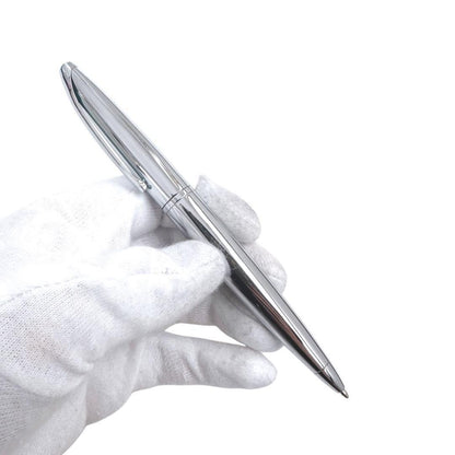 Silver CROSS ballpoint pen model ATX882-2 with twist mechanism and included presentation box