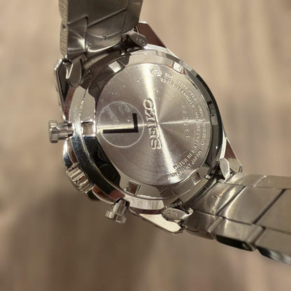 SEIKO SBTR027 Quartz Men's Watch — Japanese