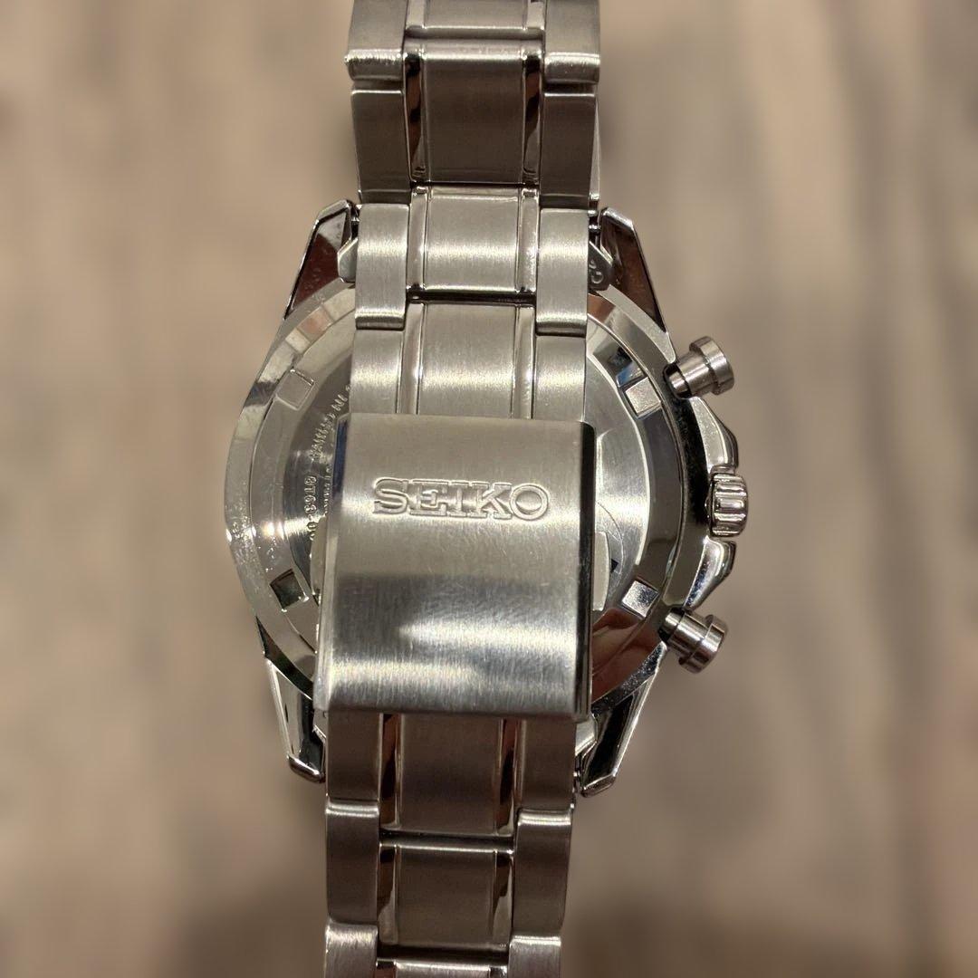 SEIKO SBTR027 Quartz Men's Watch — Japanese