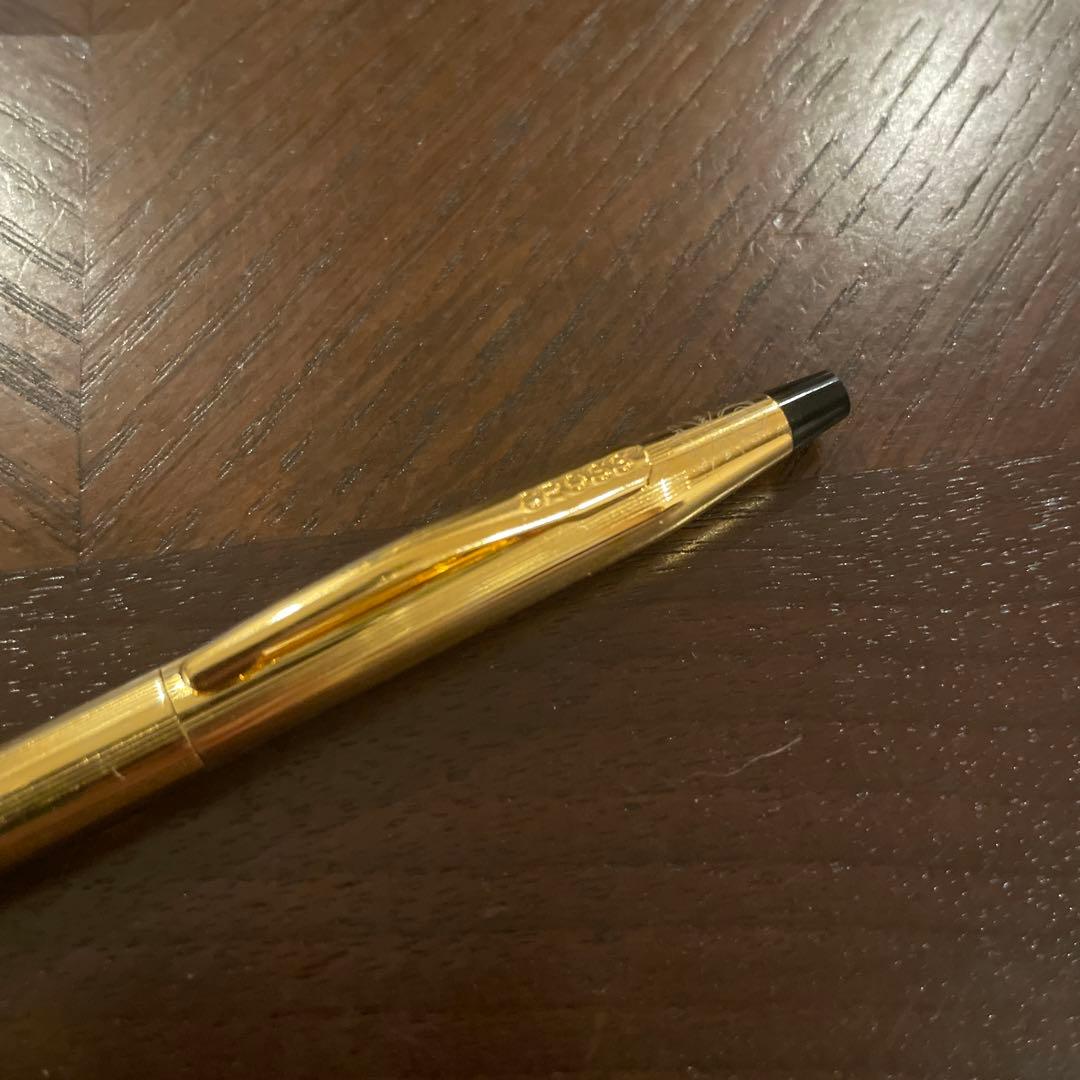 Cross Century Series Twist Ballpoint Pen No.23 in unused condition with minor storage scratches