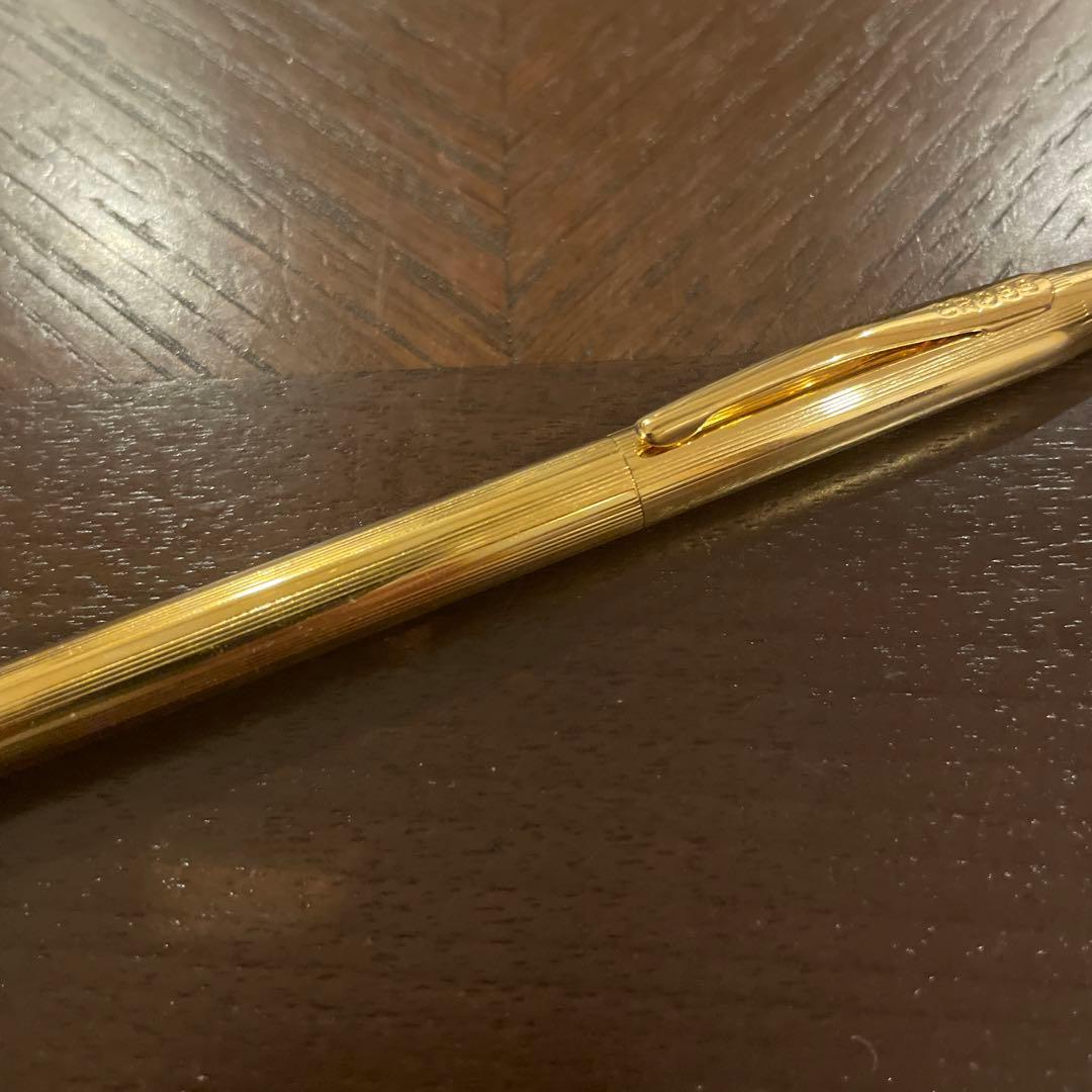 Cross Century Series Twist Ballpoint Pen No.23 in unused condition with minor storage scratches