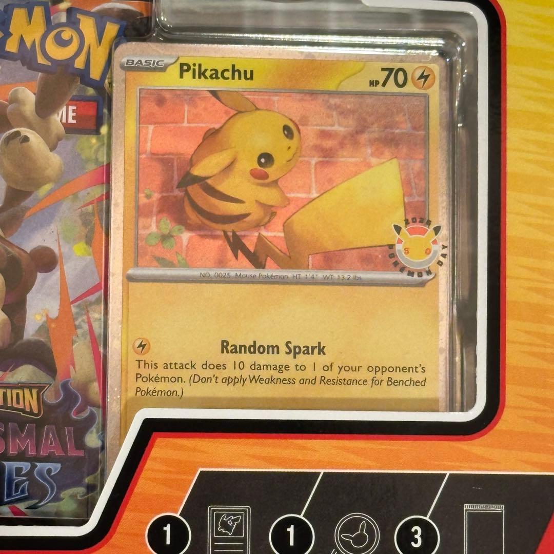Pokemon Pikachu Box — Japanese