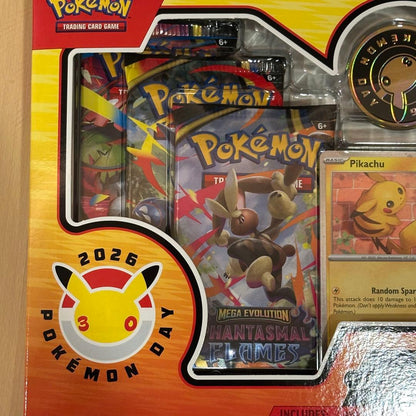Pokemon Pikachu Box — Japanese