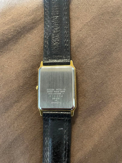 Citizen FORMA 3H Quartz Men's Watch — Japanese