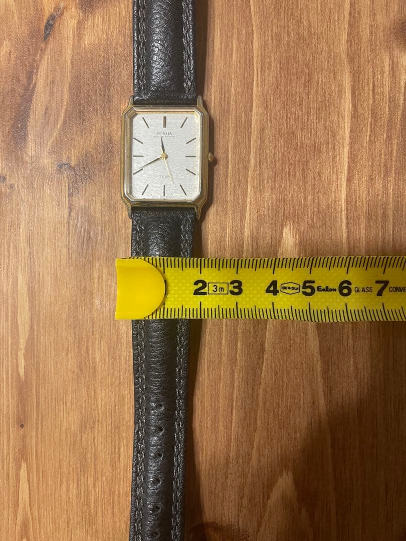 Citizen FORMA 3H Quartz Men's Watch — Japanese