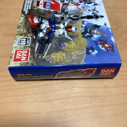 Sealed new SD Gundam Generation G Generation Advance game cartridge for Game Boy Advance in original packaging
