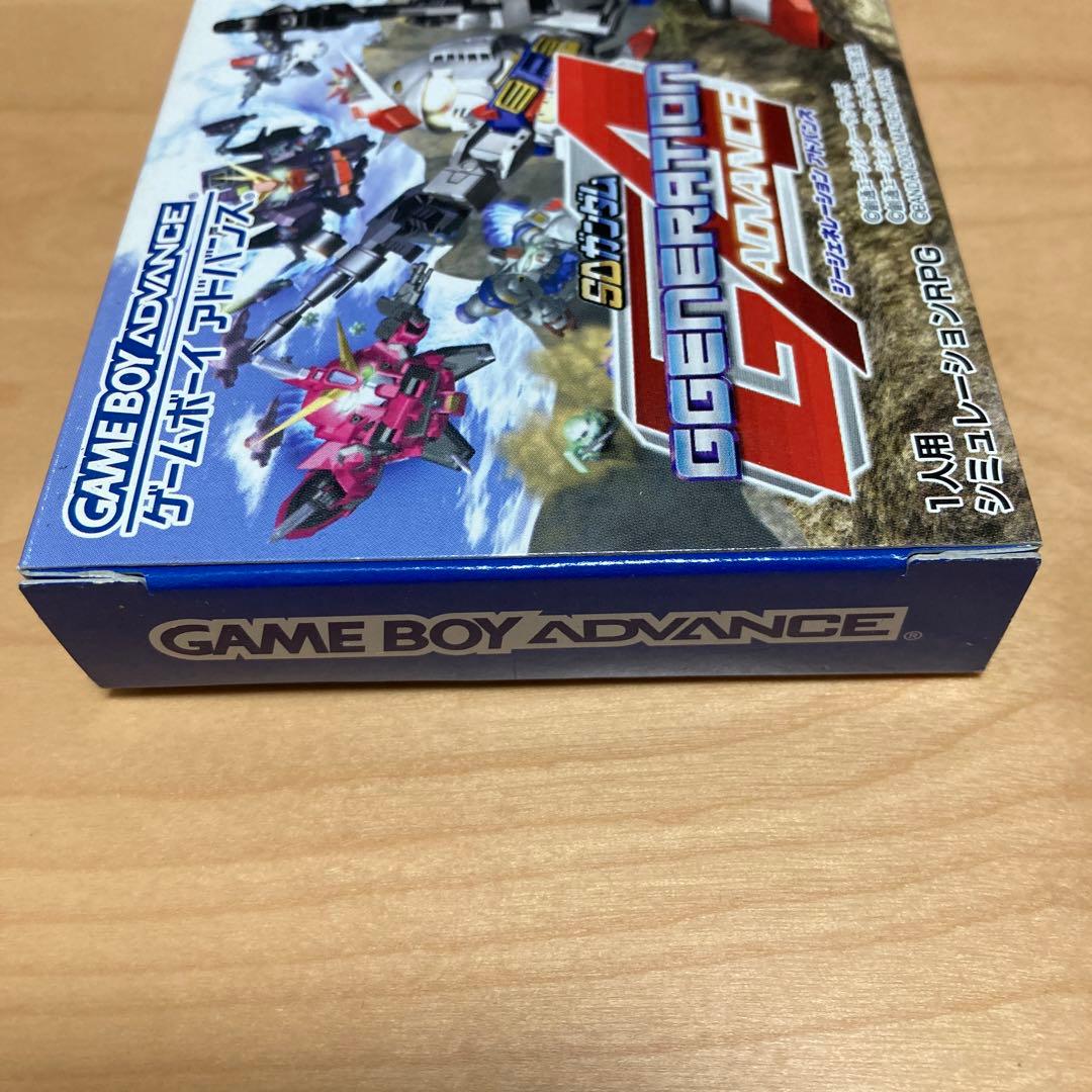 Sealed new SD Gundam Generation G Generation Advance game cartridge for Game Boy Advance in original packaging