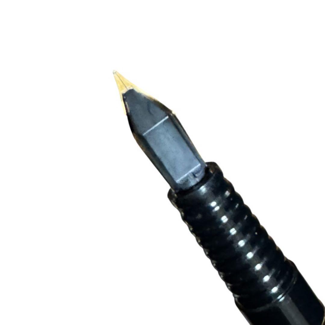 WATERMAN fountain pen set including pen, clean case, and ink bottle with degraded ink