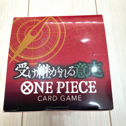 One Piece One Piece Card Game: The Will Transmitted Box — OP-13 — Japanese
