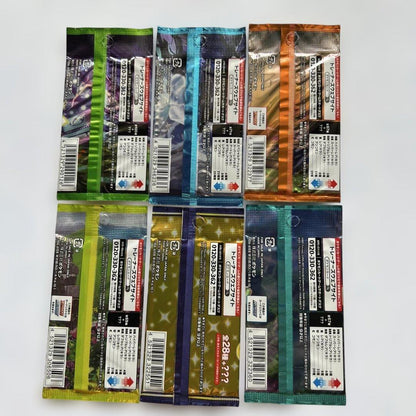 Pokemon Pokémon Card Unopened Pack 6 Pack Set Pack — Japanese