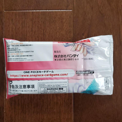 One Piece One Piece Film Red Card Game Tutorial Deck Pack — Japanese