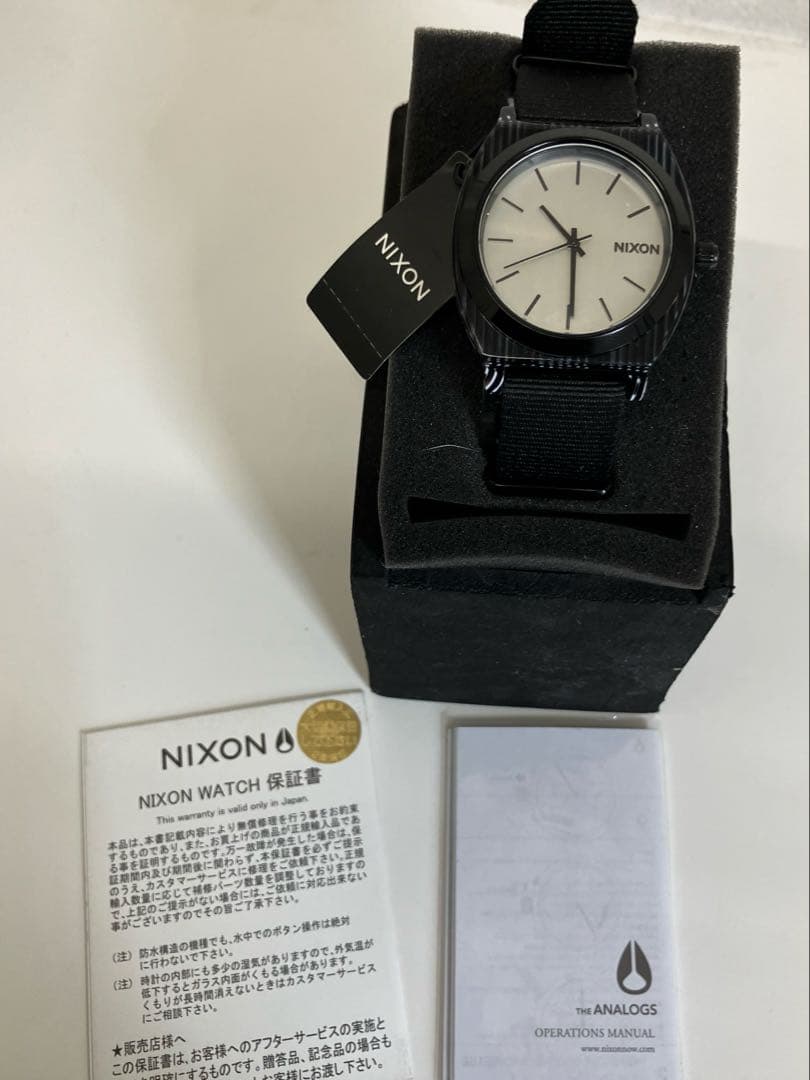 NIXON A716055 Analog Men's Watch — Japanese
