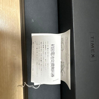 TIMEX 1979 OGカラー Men's Watch — Japanese