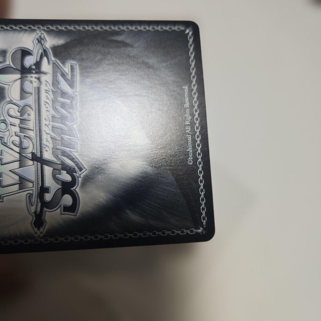 Weiss Schwarz Weiss Schwarz Kaho Kuwahara Sign Blue Archive — Japanese