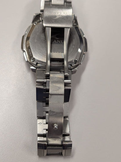 CASIO 初代マンタ CASIO OCEANUS 電波ソーラー Solar Men's Watch — Japanese