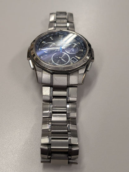 CASIO 初代マンタ CASIO OCEANUS 電波ソーラー Solar Men's Watch — Japanese