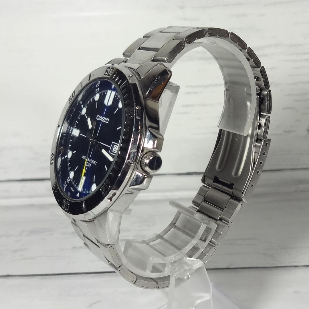 CASIO MTP-VD01 Quartz Men's Watch — Japanese