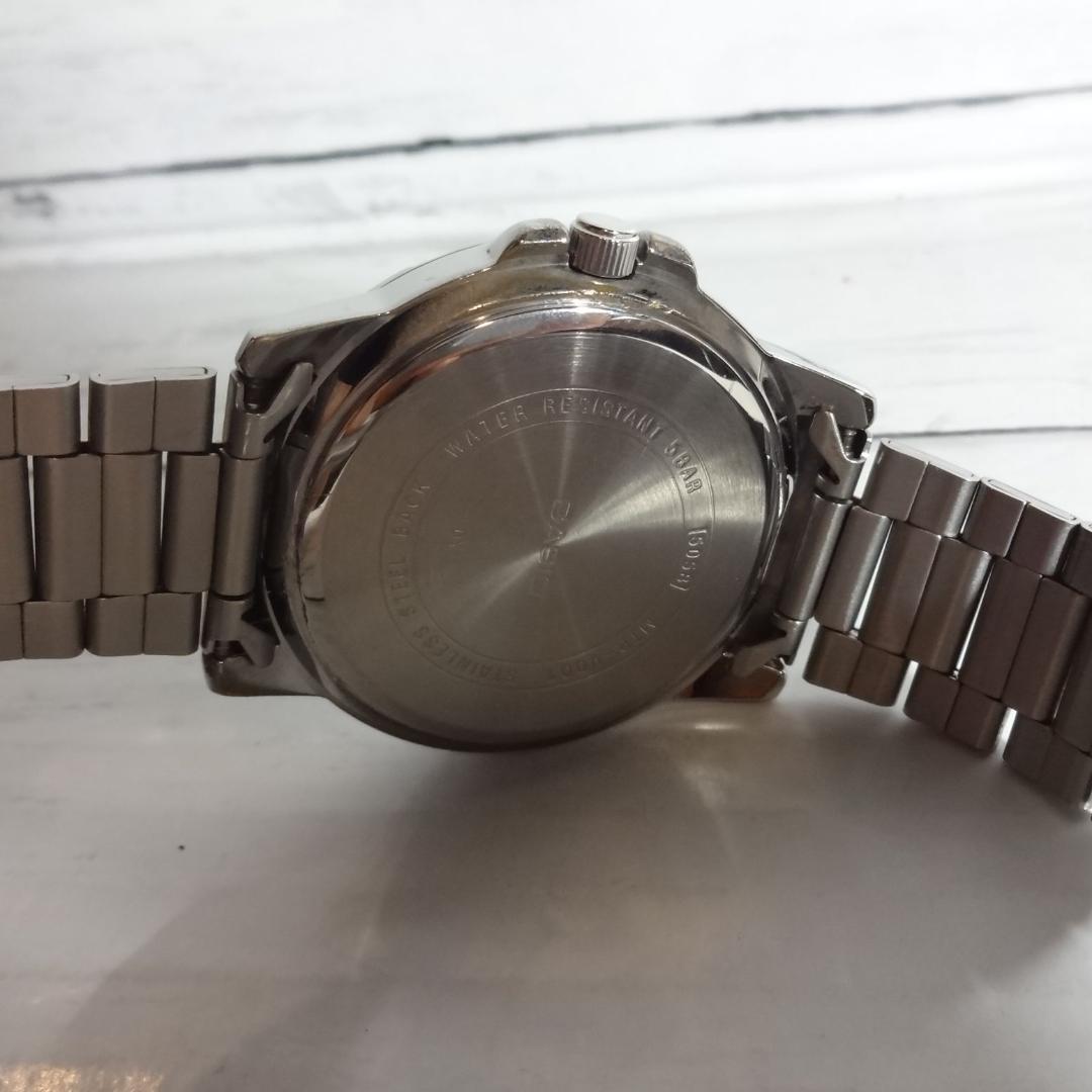 CASIO MTP-VD01 Quartz Men's Watch — Japanese