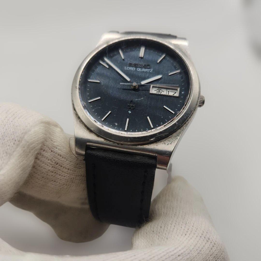 SEIKO ロードクォーツ デイデイト Quartz Men's Watch — Japanese
