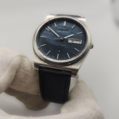 SEIKO ロードクォーツ デイデイト Quartz Men's Watch — Japanese