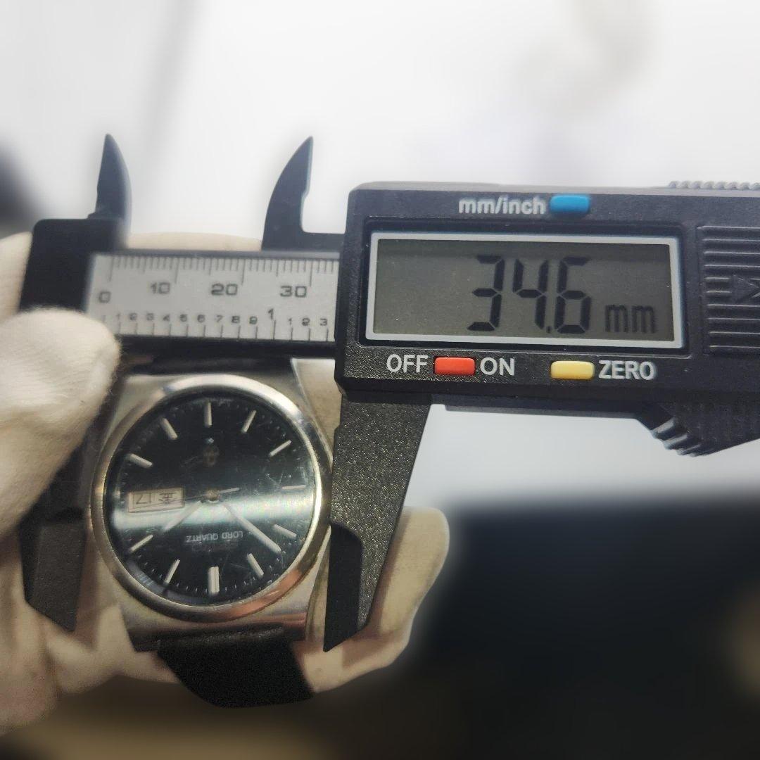 SEIKO ロードクォーツ デイデイト Quartz Men's Watch — Japanese