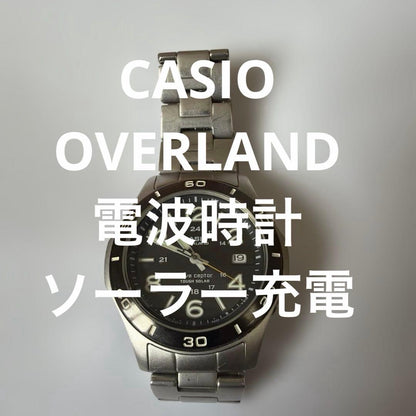 CASIO OCOP001 Solar Men's Watch — Japanese