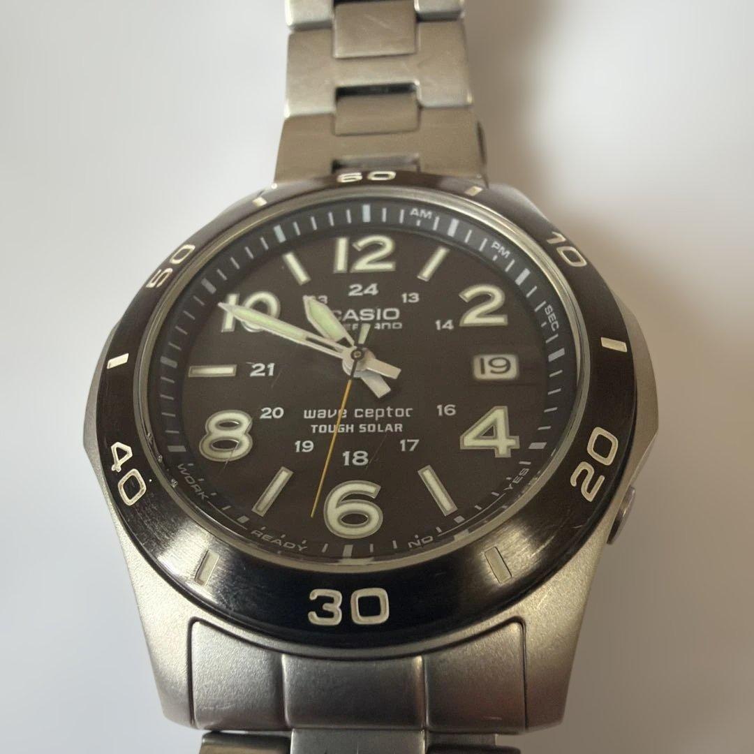 CASIO OCOP001 Solar Men's Watch — Japanese