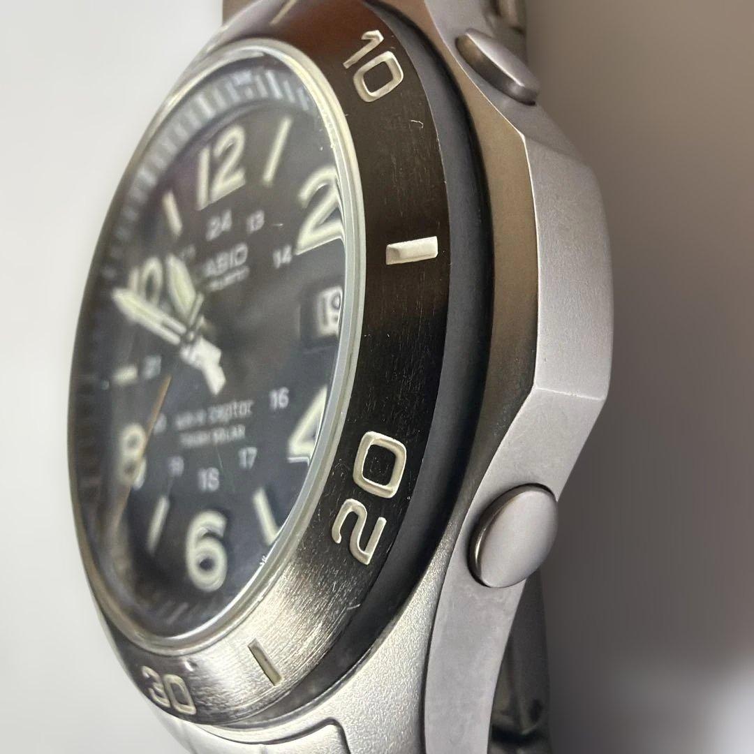 CASIO OCOP001 Solar Men's Watch — Japanese