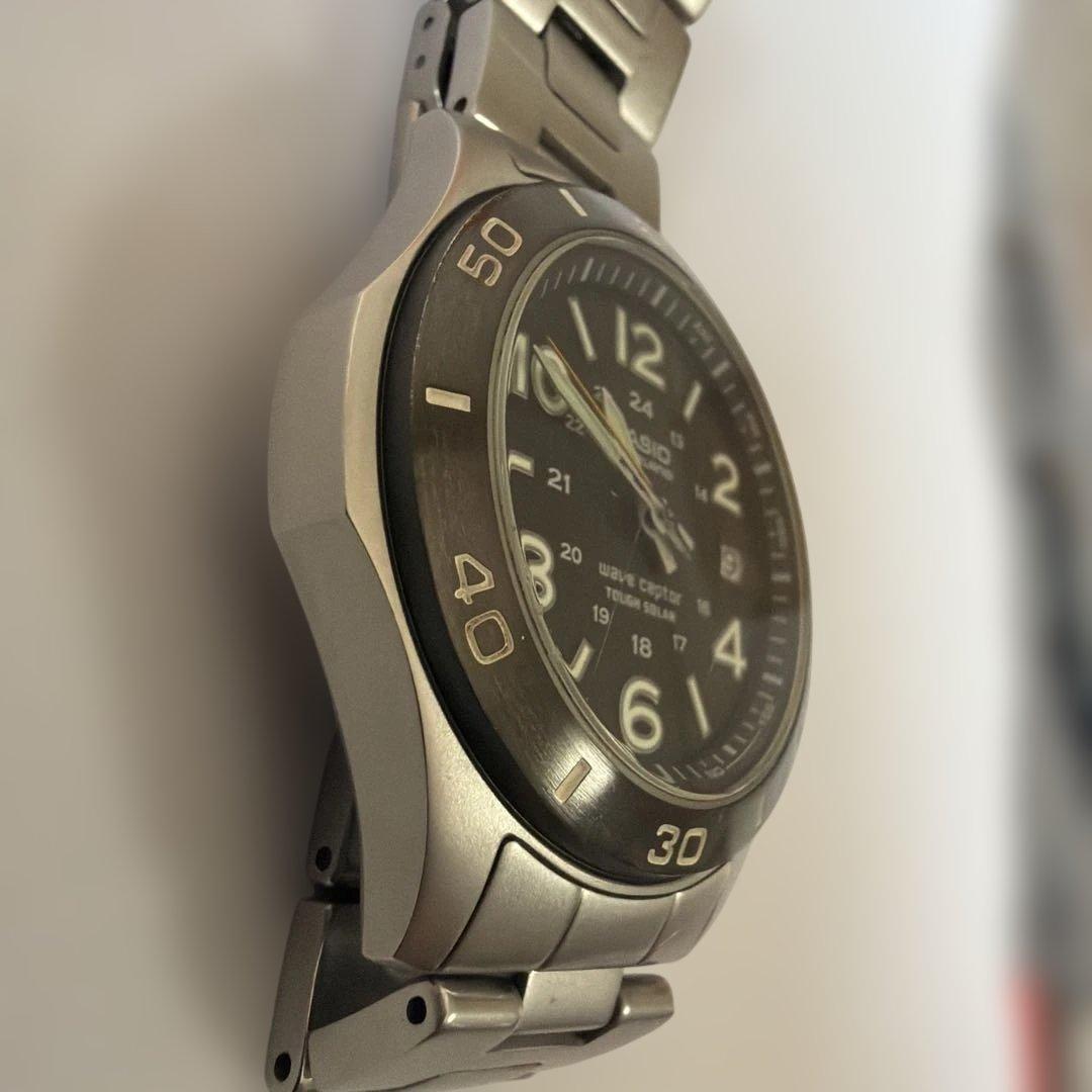CASIO OCOP001 Solar Men's Watch — Japanese