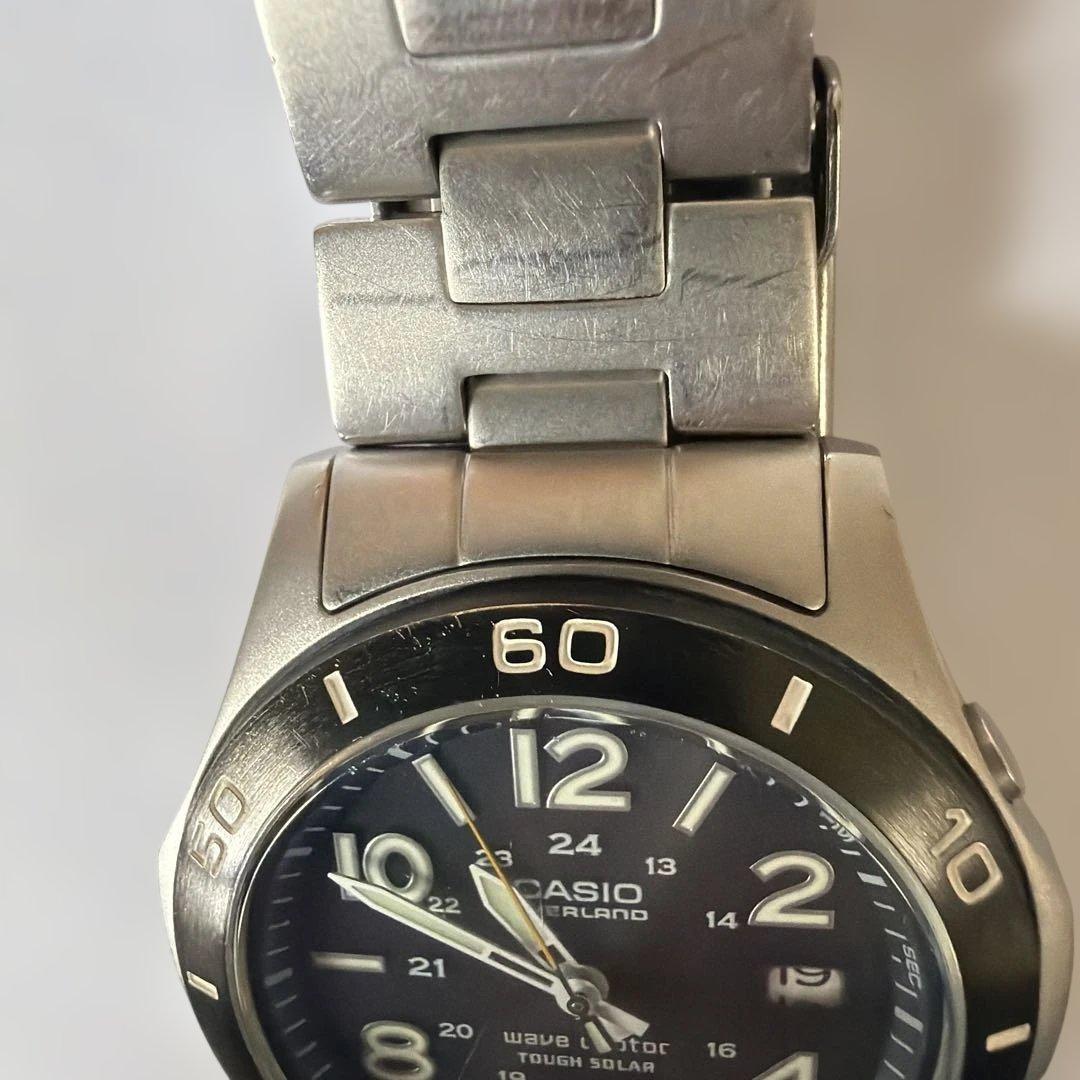 CASIO OCOP001 Solar Men's Watch — Japanese